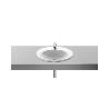 LAVABO JAVA 560X475 ENCIMERA BLANCO A32786300 ROCA