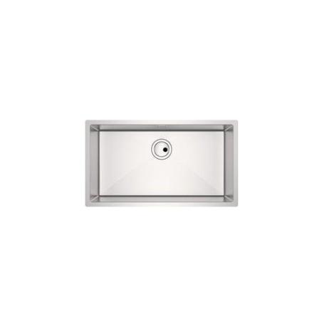 FREGADERO PRAGA 74 ACERO 79*40*20 A871741D01 ROCA