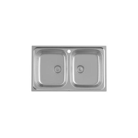 FREGADERO ACERO INOX.VICTORIA 80 A872801A01 ROCA