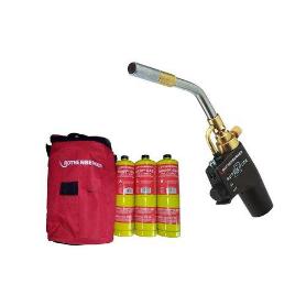 SOPLETE SUPERFIRE 2 + 3 BOTES GAS MAPP P03564400