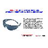 3M GAFA SEGURIDAD ANTIRAYADURA GRIS SF200G-1 7100331462
