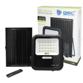 FOCO SOLAR LED 6W=100 W 900 LM 6500K
