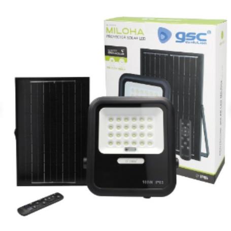 FOCO SOLAR LED 6W=100 W 900 LM 6500K