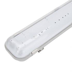 PANTALLA ESTANCA TUBOS LED 2X60 CM