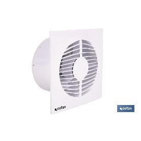 EXTRACTOR DE AIRE AXIAL SILENCIOSO 10 W 195 X 176 MM Ø150 MM