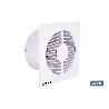 EXTRACTOR DE AIRE AXIAL SILENCIOSO 10 W 195 X 176 MM Ø150 MM
