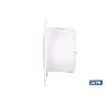 EXTRACTOR DE AIRE AXIAL SILENCIOSO 10 W 195 X 176 MM Ø150 MM