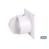 EXTRACTOR DE AIRE AXIAL SILENCIOSO 10 W 195 X 176 MM Ø150 MM