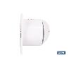 EXTRACTOR DE AIRE AXIAL SILENCIOSO 10 W 170 X 151 MM Ø125 MM