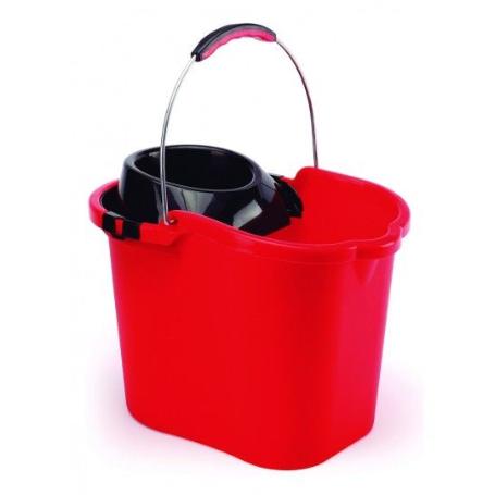 CUBO FREGONA C/ESCURRIDOR 16 LTS