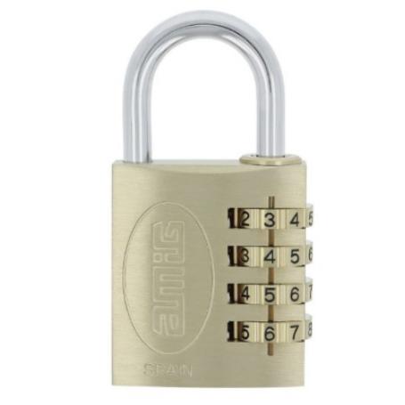 CANDADO COMBINACION 42-40 LATON AMIG