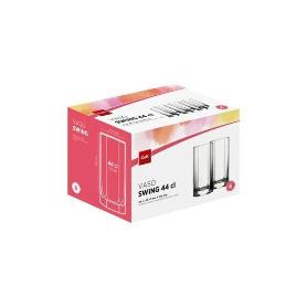 44 CLS VASO WHISKY ALTO OCTOGONAL SWING COK - CAJA 6 UNIDADES