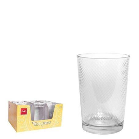 50 CLS VASO REFRESCO SUNRISE COK SIMILAR VASO JEWEL - CAJA 6 UNIDADES