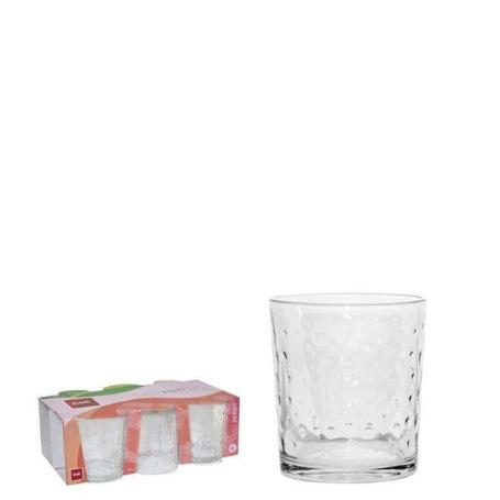 25 CLS VASO PARA AGUA BERRY COK  - CAJA 6 UNIDADES