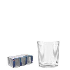 25 CLS VASO AGUA EDGE COK - CAJA 6 UNIDADES