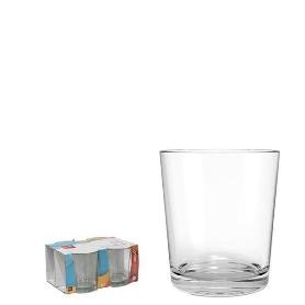 36 CLS COK VASO COMBINADO BRILLO - CAJA 4 UNIDADES