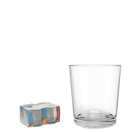 36 CLS COK VASO COMBINADO BRILLO - CAJA 4 UNIDADES