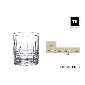 31 CLS VASO CRISTAL VINTAGE TALLADO CANVERRA LAMEDITERRANEA - CAJA 6 UNIDADES