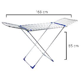 TENDEDERO ORYX PLEGABLE ALUMINIO CON ALAS