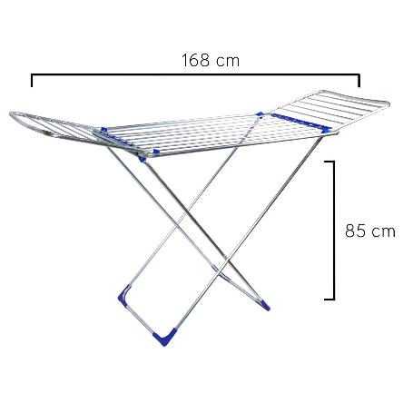 TENDEDERO ORYX PLEGABLE ALUMINIO CON ALAS