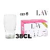 38 CLS COPA VASO CERVEZA 380 CC BELEK LAV -CAJA 6 UNIDADES