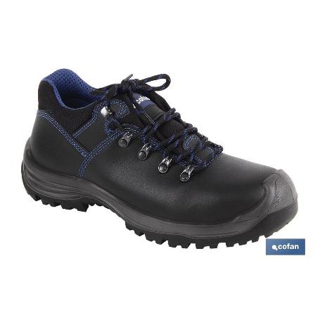 ZAPATO PIEL S-3 MODELO APOLO NO METAL PROTEC T-38