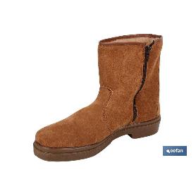 BOTA SERRAJE CREMALLERA M. CARONA T-43