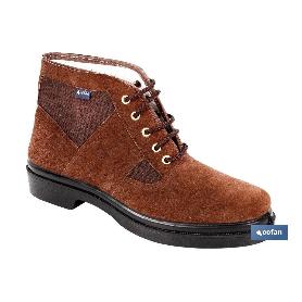 BOTA SERRAJE/LONA MODELO MANGLAR T-40