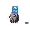 GUANTE ANTICORTE HPPE IMPREGNADO DE LATEX RUGOSO TALLA 10 VENTA UNITARIA