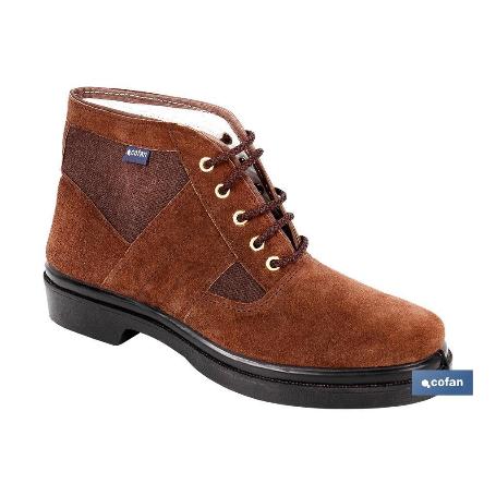 BOTA SERRAJE/LONA MODELO MANGLAR T-42