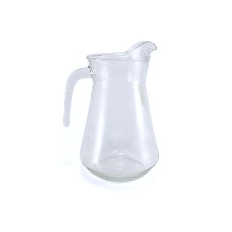 1,3 LTS. JARRA CRISTAL TRANSPARENTE 1300 CC VIDRIO MOD VENUS, SIMILAR JARRA BROC