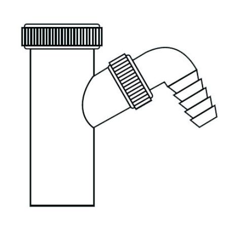 TECNO CONEXION CON TOMA LAVAD. 1-1-2 (T-214) 50862