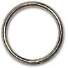 ANILLA REDONDA SOLDADAS AVL DE 6X50 MM ZINCADA