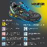 DEPORTIVA SEGURIDAD MAURER S3L MODELO LAPIS ANTIDESLIZANTE CON SUELA COMPOSITE Y RESISTENCIA A LOS HIDROCARBUROS TA