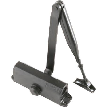 CIERRAPUERTA DORCAS S/RET.NEG.DC1-166