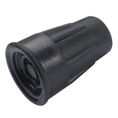 TACOS PARA BASTON ESTRIADOS 18 MM. (BOLSA 100 UNIDADES)