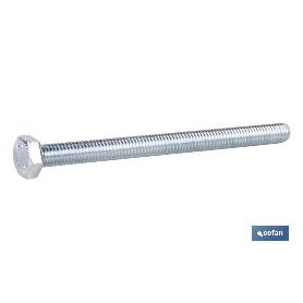 DIN-933 C-8.8 M-24 X 100 Z   CAJA 10 UNID.