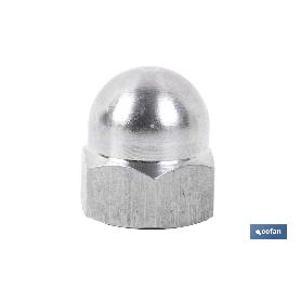 BL 4 UDS. DIN-1587 M-6 Z   CAJA 12 UNID.