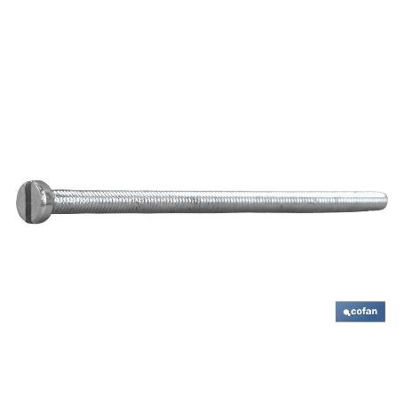 BLÍSTER DE 10 UDS. DIN-84 M-4X30 ZINC VENTA UNITARIA