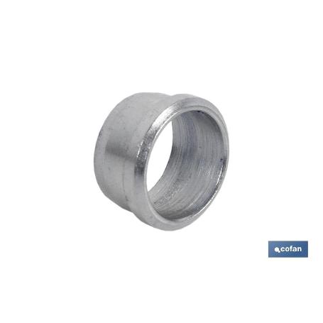 ANILLO CIERRE TUBO 6   CAJA 10 UNID.