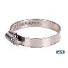 ABRAZADERA INOX A-2 BANDA 12MM 30-45 VENTA UNITARIA