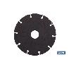 DISCO ESPECIAL DE CARBURO PARA MATERIALES BLANDOS Ø115X1 MM