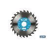 DISCO DE SIERRA CIRCULAR PARA MADERA Ø180 X 2,5 X 30 MM, 24 DIENTES