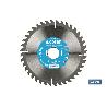 DISCO DE SIERRA CIRCULAR PARA MADERA Ø180 X 2,5 X 30 MM, 40 DIENTES