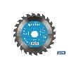 DISCO DE SIERRA CIRCULAR PARA MADERA Ø210 X 2,8 X 30 MM, 24 DIENTES
