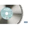 DISCO DE SIERRA INGLETADORA PARA MADERA CON INSERTOS DE METAL DURO Ø350 X 3,5 X 30 MM, 80 DIENTES