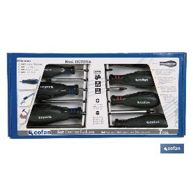 SET DESTORNILLADOR 7 PCS