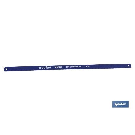 HOJA DE SIERRA BI-METAL