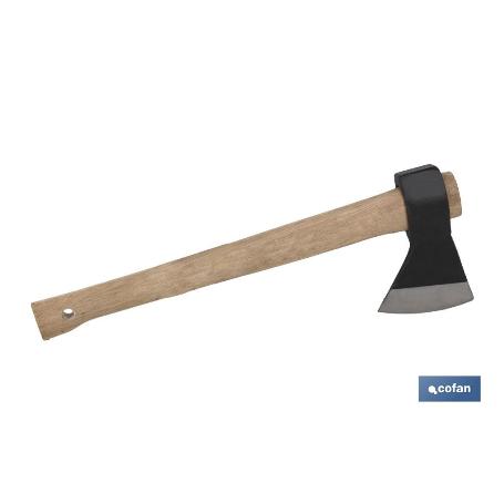 HACHA VIZCAINA MANGO MADERA 500GR