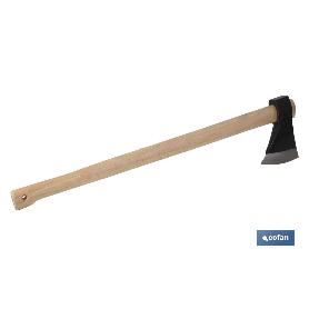 HACHA VIZCAINA MANGO MADERA 2000GR